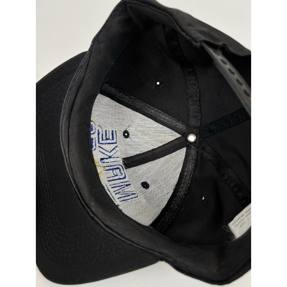 Vintage Star Trek Snapback Hat Cap “Make It So” The Next Generation 90s - Picture 11 of 12